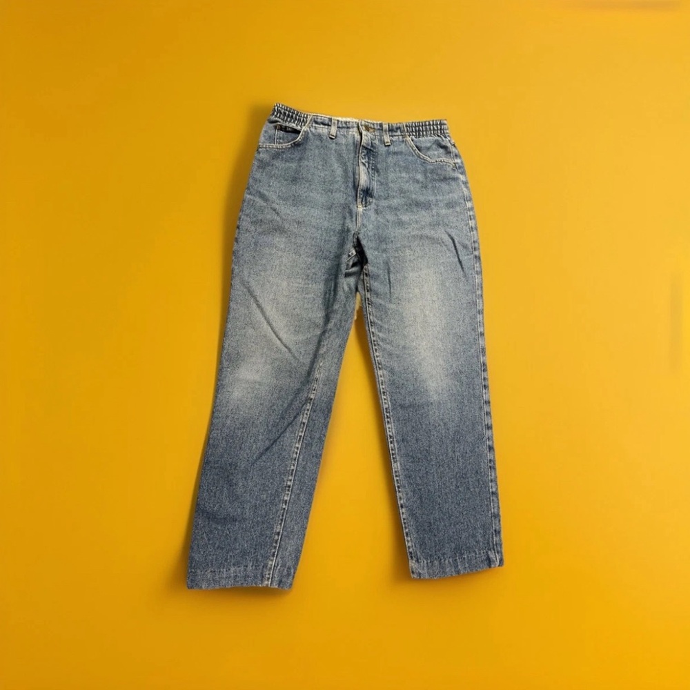 Vintage Lee women’s 80’s made in USA denim pants